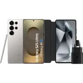 Samsung Galaxy S25 Ultra 256GB Grau 5G + Zubehörset