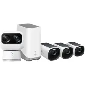 Eufy eufyCam 3 3er-Pack + Indoor Cam S350