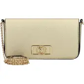 U.S. POLO ASSN. Umhängetasche Ceremony Flap Bag Light Gold petrol