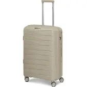 Franky London 4 Rollen Trolley M 65 cm mit Dehnfalte
