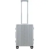 Aleon Traveler Domestic 4-Rollen Kabinentrolley Aluminium 55 cm