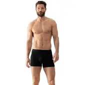 Mey Trunk Shorty Serie Dry Cotton Schwarz | Größe 6