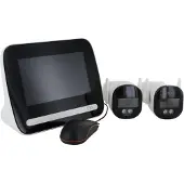 Dio Connected Home 2 drahtlose Kameras – – Drahtloser LCD-/NVR-Bildschirm – 7 – 3 MP