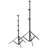 Kaiser Fototechnik 3186 Leuchtenstativ AutoFold S 75-230cm