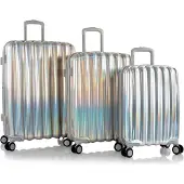 Heys Astro 3pc Set Koffers - Silver
