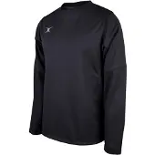 Gilbert Rugbytop Pro Warm Up schwarz 2XL - Sportbekleidung Training