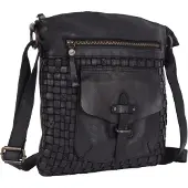 Harbour 2nd Umhängetasche "Aurora" Unisex Schultertasche mit Vordertaschenfach