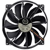 Thermaltake Pure 200 Mm Led Black Ventilator