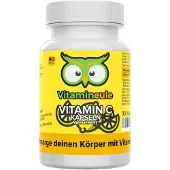 Vitamineule Vitamin C Kapseln - gepuffert 500 mg Calciumascorbat 63 g