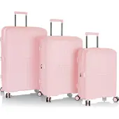 Heys AirLite 4 Rollen Kofferset 3-teilig mit Dehnfalte