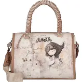Anekke Handtasche Umhängetasche Memories Bowling Bag Multicolor mehrfarbig