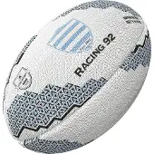 Gilbert Racing 92 Mehrfarbiger Rugbyball