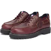 Tommy Hilfiger Halbschuhe Archive '01 Boat Shoe Leather EM0EM01651 Braun 42