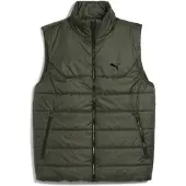 Puma Herrenweste ESS PADDED VEST 685209-70 GRÜN Größe: S