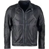 Jcc Lederjacke Marx-B Herren black 4XL
