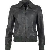 Jcc Lederjacke 2999101-2 Damen grey XXL