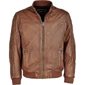 Jcc Lederblouson 31020348 Herren whisky XXL