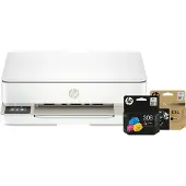 HP ENVY 6120e + 1 schwarze XL-Patrone + 1 Farbpatrone