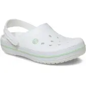 Crocs Clog "Crocband Clog",Sommerschuh, Schlappen, Hausschuh mit zweifarbiger Laufsohle