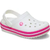 Crocs Pantoletten Crocband Clog T 207005 Weiß