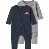 Name it Firetruck Langarm-pyjama 2 Einheiten