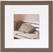Henzo Driftwood Holzrahmen 30x30 mittelbraun