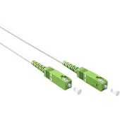 Goobay 59605, 25 m, FTTH, OS2, SC, SC