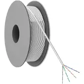 Goobay 93292, 305 m, Cat5e, U/UTP (UTP), Grau