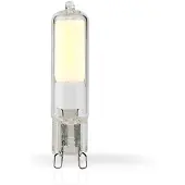 Nedis LED-Lampe G9 - 4 W - 400 lm - 2700 K - Warmweiss - Anzahl der Lampen in der Verpackung: 1 Stück