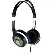 Gembird MHP-JR-BK, Kabelgebunden, Musik, 520 g, Kopfhörer, Schwarz