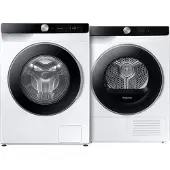 Samsung WW90DG6U85LK AI Wash + DV90DG6845LKU3 AI Dry