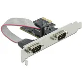 DeLOCK 90001, PCIe, RS-232, PCIe 2.0, RS-232, China, 256 B