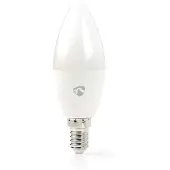 Nedis SmartLife, 4,9 W, 40 W, E27, 470 lm, 10000 h, Kaltweiße, Warmweiß