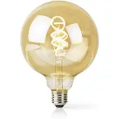 Nedis WIFILRT10G125 SmartLife LED-Filament-Lampe Wi-Fi E27 360 lm 4,9 W Glas