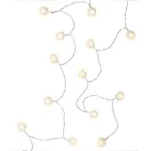 Goobay 60273, Lichterketten, Transparent, Weiß, Kupfer, Kunststoff, IP20, 20 Glühbirne(n), LED