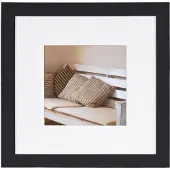 Henzo Driftwood Holzrahmen 30x30 dunkelgrau