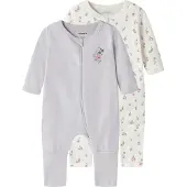 Name it Flower Langarm-pyjama 2 Einheiten