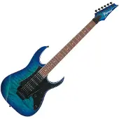 Ibanez RG450QMB-SPB - E-Gitarre