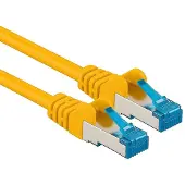 EFB Elektronik K8055.25, 25 m, Cat6a, S/FTP (S-STP), RJ-45, RJ-45, Gelb