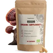 Cupplement Reishi Kapseln 500 mg Organic