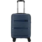 D & n lederwaren D&N Travel Line 4300 - 4-Rollen-Kabinentrolley S 55 cm (dunkelblau)