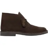 Clarks Schnürschuhe Desert Bt Evo Herren Dark Brown Suede-Schuhgröße 40