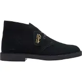 Clarks Desert Boot Evo Black Suede - Herrenschuhe - 26166779