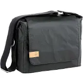 Lassig green label Messenger bag Tyve black