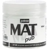 Pebeo Acrylic Mat Pub