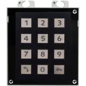 2N Telecommunications 9155031B, Tastatur, Schwarz, 2N Telecommunications
