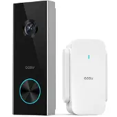 Aosu - Video Doorbell Ultra – 5MP Smarte Drahtlose Video-Türklingel