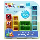 Character Options Ltd. - Numberblocks 1-5 Sensory Tubes