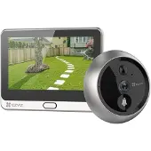 Ezviz DP2C Video-Zugangssystem 2 MP 10,9 cm (4.3") Silber