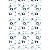 vidaXL Duschrollo mit Kassette 150x240 cm Stoffbreite 146 cm